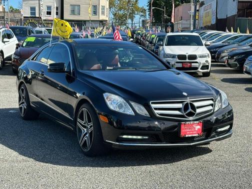 2013 Mercedes-Benz E-Class 4MATIC