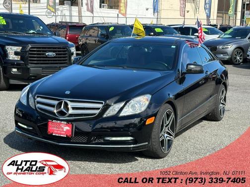 2013 Mercedes-Benz E-Class 4MATIC