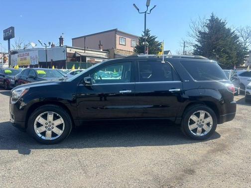 Ebony Twilight Metallic 2017 GMC Acadia Limited AWD 4dr Limited