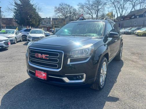 Ebony Twilight Metallic 2017 GMC Acadia Limited AWD 4dr Limited