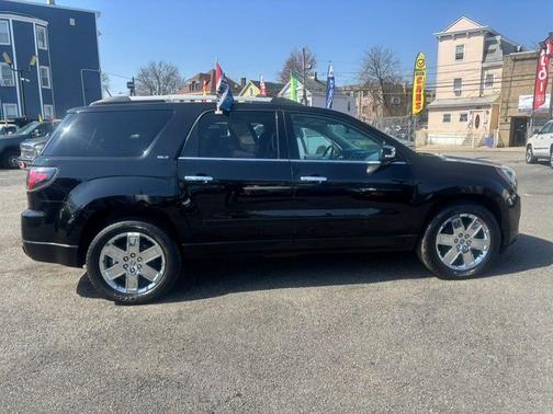 Ebony Twilight Metallic 2017 GMC Acadia Limited AWD 4dr Limited