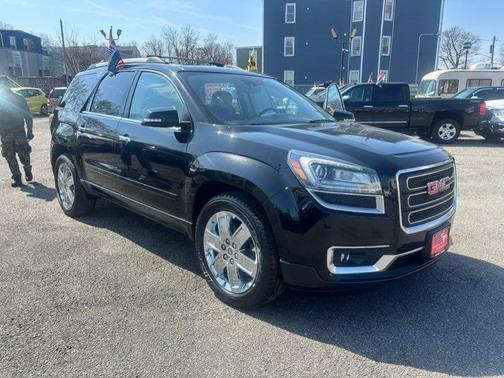 Ebony Twilight Metallic 2017 GMC Acadia Limited AWD 4dr Limited