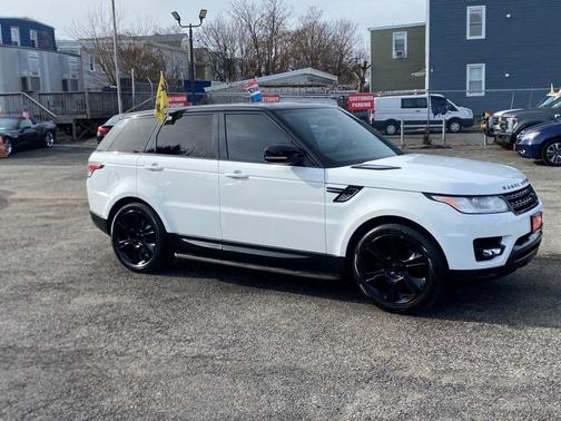 2015 Land Rover Range Rover Sport Supercharged HSE