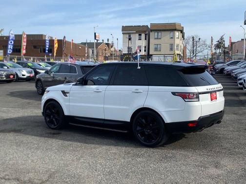 2015 Land Rover Range Rover Sport Supercharged HSE