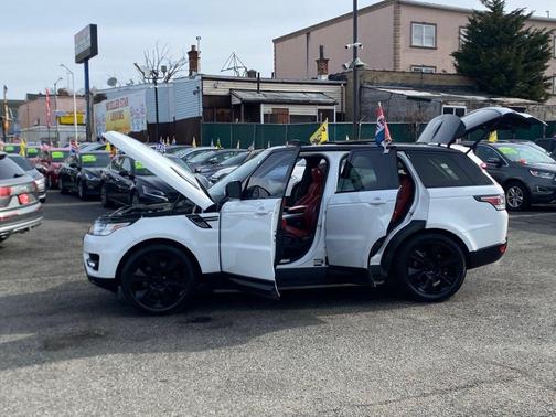 2015 Land Rover Range Rover Sport Supercharged HSE