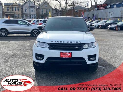 2015 Land Rover Range Rover Sport Supercharged HSE