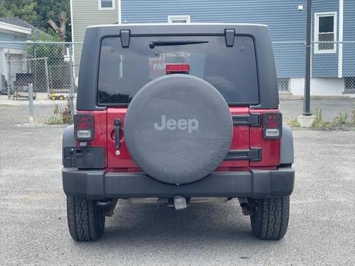 2013 Jeep Wrangler Unlimited Sport