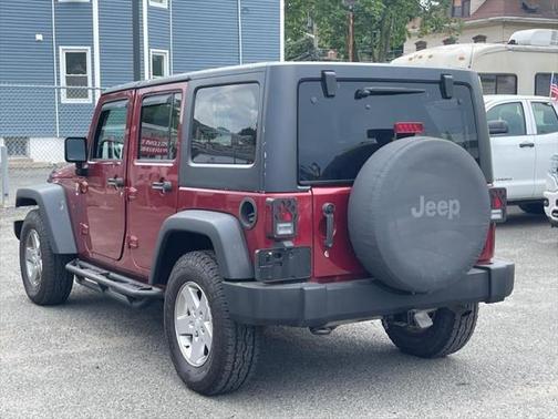 2013 Jeep Wrangler Unlimited Sport