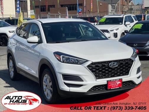 2021 Hyundai TUCSON SE