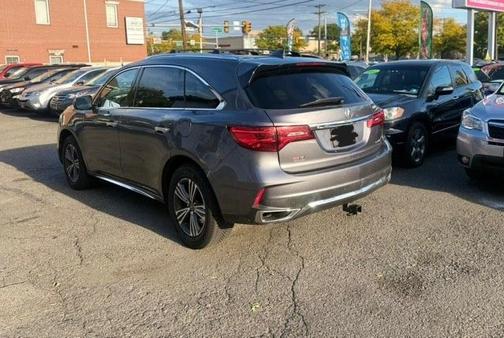 Modern Steel Metallic 2018 Acura MDX 3.5L
