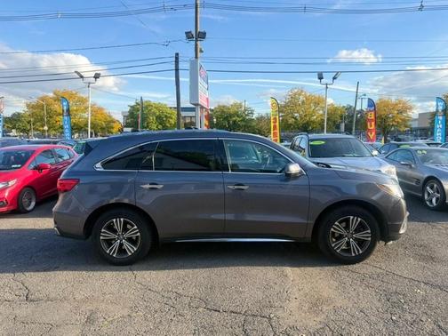 Modern Steel Metallic 2018 Acura MDX 3.5L