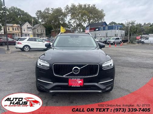 Onyx Black Metallic 2019 Volvo XC90 T6 Momentum