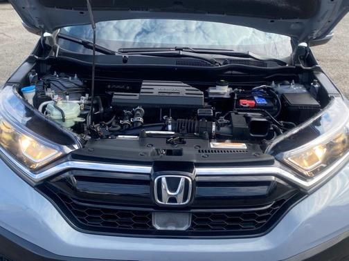 Modern Steel Metallic 2022 Honda CR-V AWD EX-L