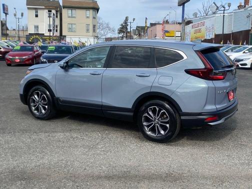 Modern Steel Metallic 2022 Honda CR-V AWD EX-L