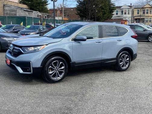 Modern Steel Metallic 2022 Honda CR-V AWD EX-L