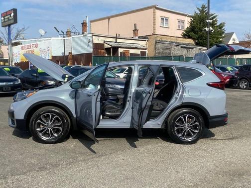 Modern Steel Metallic 2022 Honda CR-V AWD EX-L