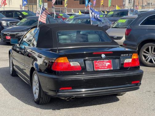2001 BMW 325 Ci