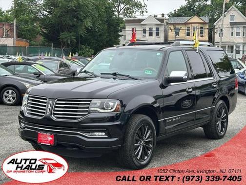 2017 Lincoln Navigator Select
