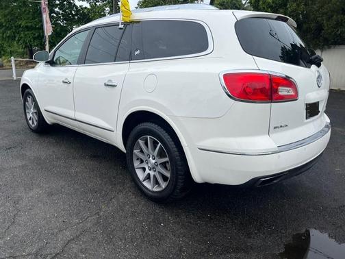 White Opal 2014 Buick Enclave Leather