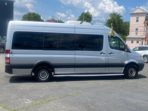 Brilliant Silver Metallic 2013 Mercedes-Benz Sprinter 2500 High Roof