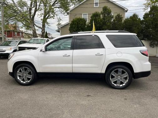 White Frost Tricoat 2017 GMC Acadia Limited AWD 4dr Limited
