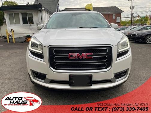 White Frost Tricoat 2017 GMC Acadia Limited AWD 4dr Limited