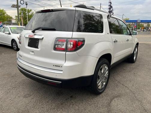 White Frost Tricoat 2017 GMC Acadia Limited AWD 4dr Limited