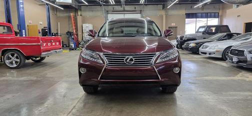 2013 Lexus RX 350 Base (A6)