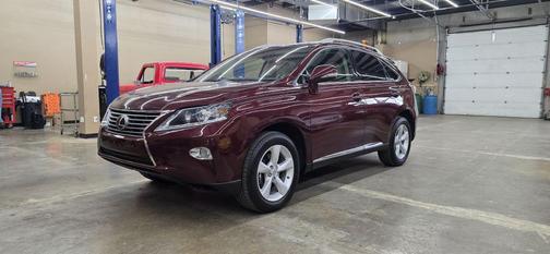 2013 Lexus RX 350 Base (A6)