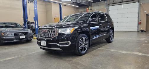 Black 2018 GMC Acadia Denali
