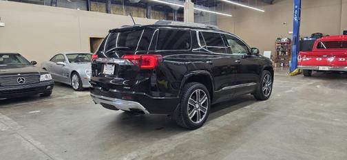 Black 2018 GMC Acadia Denali