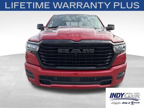 Molten Red Pearlcoat 2026 RAM 1500 Laramie