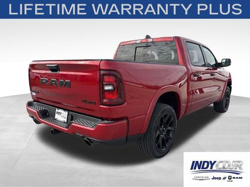 Molten Red Pearlcoat 2026 RAM 1500 Laramie