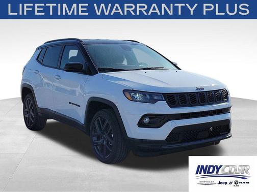 Bright White Clearcoat 2026 Jeep Compass Limited