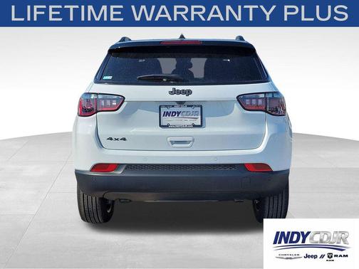 Bright White Clearcoat 2026 Jeep Compass Limited