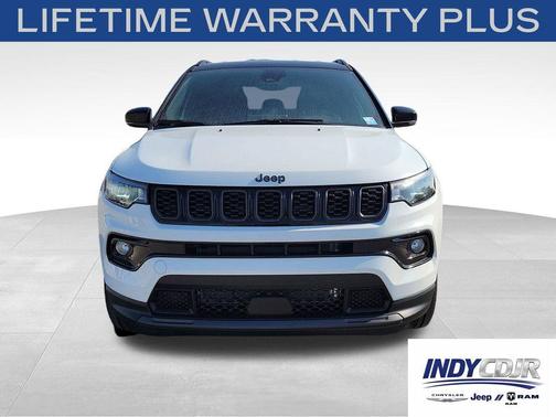 Bright White Clearcoat 2026 Jeep Compass Limited
