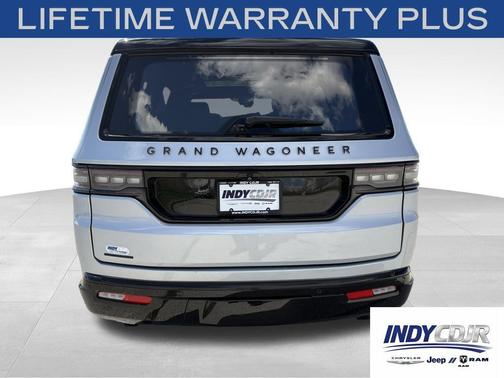 Silver Zynith 2023 Jeep Grand Wagoneer Obsidian 4x4