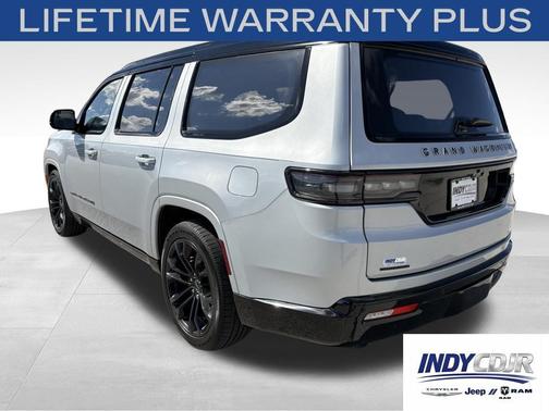 Silver Zynith 2023 Jeep Grand Wagoneer Obsidian 4x4
