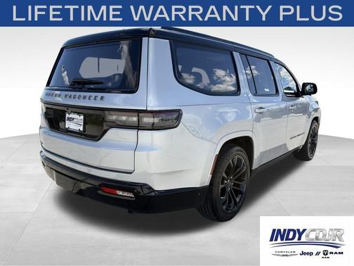 Silver Zynith 2023 Jeep Grand Wagoneer Obsidian 4x4