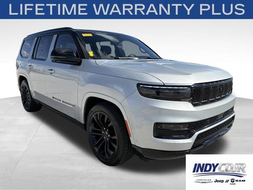 Silver Zynith 2023 Jeep Grand Wagoneer Obsidian 4x4