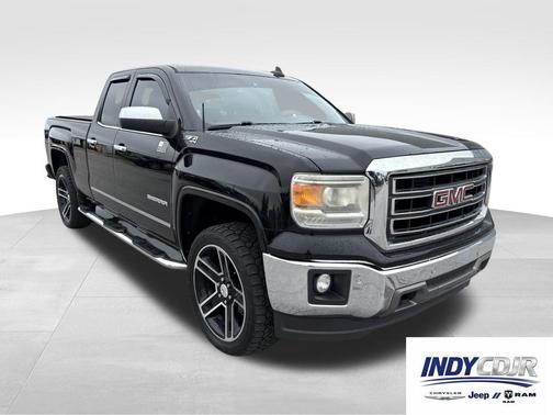 Onyx Black 2015 GMC Sierra 1500 SLT
