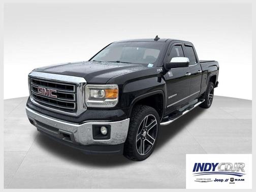Onyx Black 2015 GMC Sierra 1500 SLT