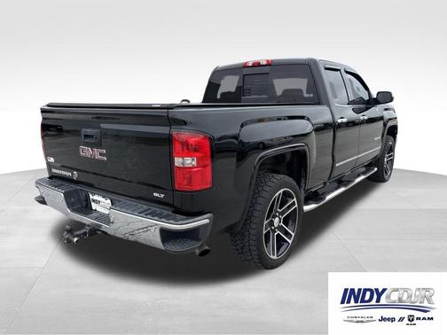 Onyx Black 2015 GMC Sierra 1500 SLT