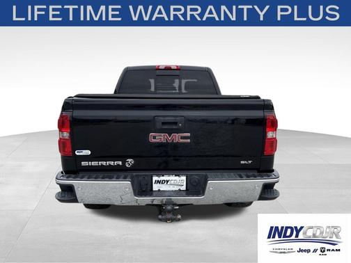 Onyx Black 2015 GMC Sierra 1500 SLT