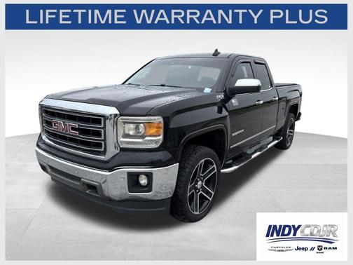 Onyx Black 2015 GMC Sierra 1500 SLT