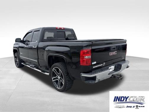 Onyx Black 2015 GMC Sierra 1500 SLT