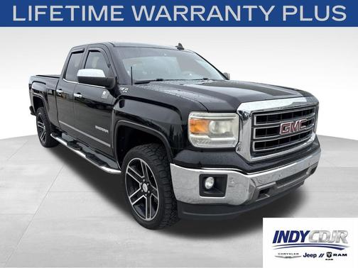 Onyx Black 2015 GMC Sierra 1500 SLT