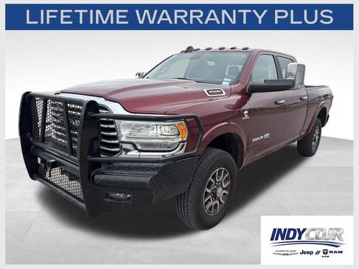 Delmonico Red Pearlcoat 2020 RAM 3500 Longhorn