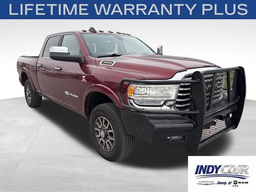 Delmonico Red Pearlcoat 2020 RAM 3500 Longhorn
