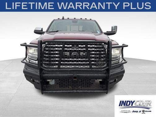 Delmonico Red Pearlcoat 2020 RAM 3500 Longhorn